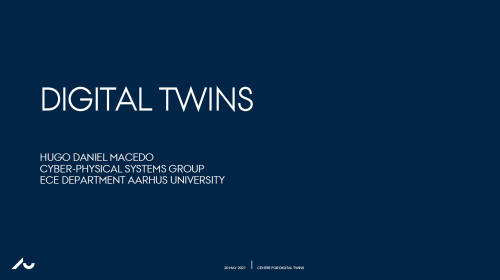 Digital-twins