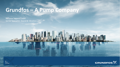 Grundfos-a-pump-company