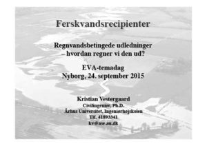 Ferskvandsrecipienter