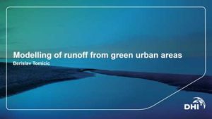Modelling-of-runoff-from-green-urban-areas