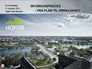 Skybrudsproces