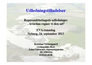 Udledningstilladelser