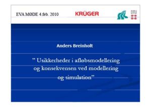 Usikkerheder-i-afloebsmodellering