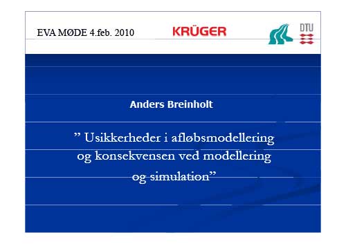 Usikkerheder-i-afloebsmodellering