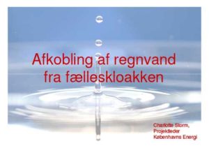 afkobling-regnvand-faelleskloak