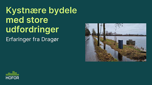Kystnære bydele med store udfordringer - Erfaringer fra Dragør