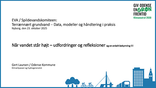 Når vandet står højt – udfordringer og refleksioner