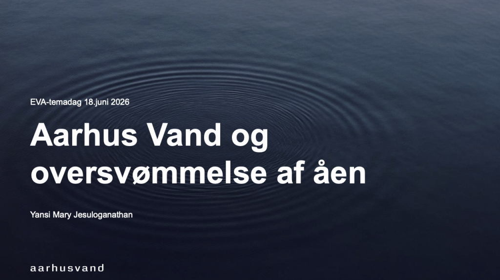 Aarhus vand og oversvømmelse af åen
