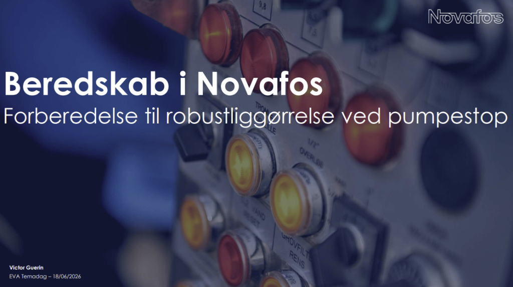 Beredskab i Novafos
